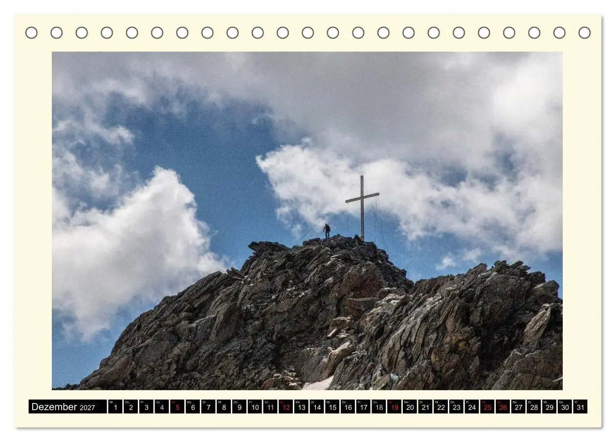Bild: 9783569722132 | SÜDTIROL-Schnalstal (Tischkalender 2027 DIN A5 quer), CALVENDO...