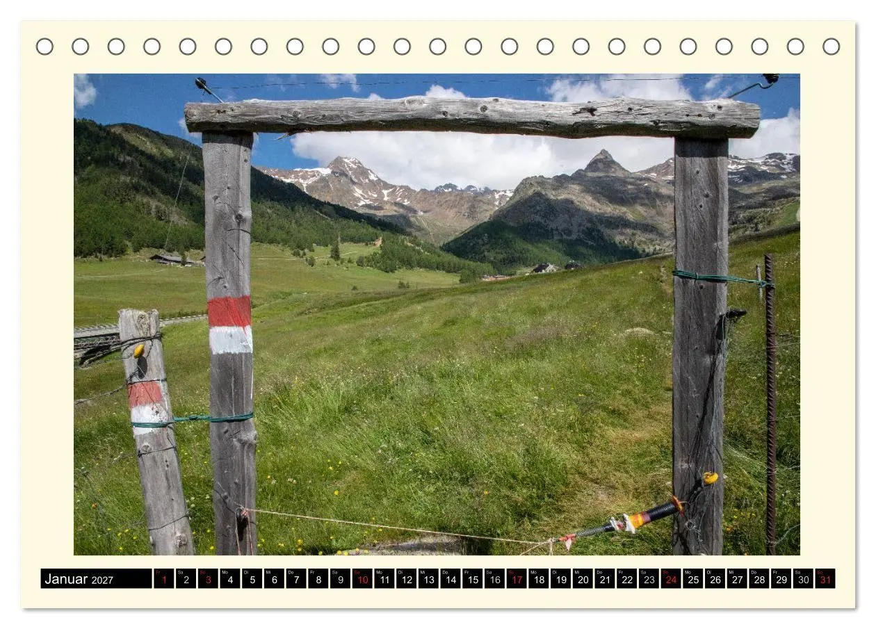 Bild: 9783569722132 | SÜDTIROL-Schnalstal (Tischkalender 2027 DIN A5 quer), CALVENDO...
