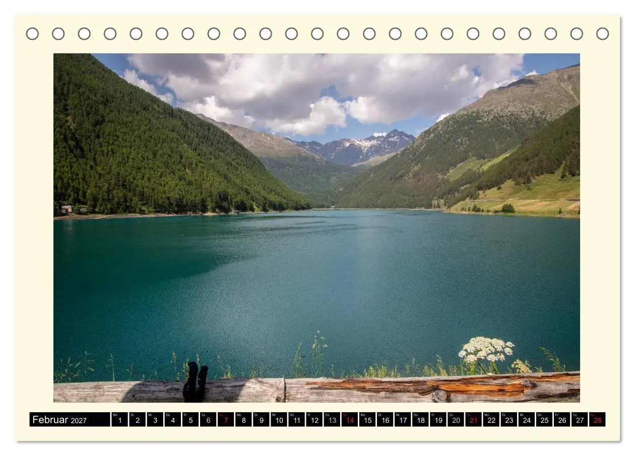 Bild: 9783569722132 | SÜDTIROL-Schnalstal (Tischkalender 2027 DIN A5 quer), CALVENDO...