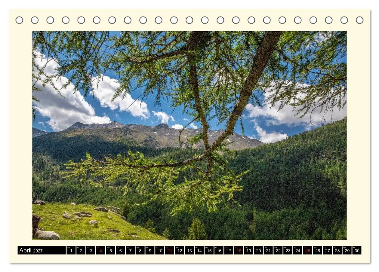 Bild: 9783569722132 | SÜDTIROL-Schnalstal (Tischkalender 2027 DIN A5 quer), CALVENDO...