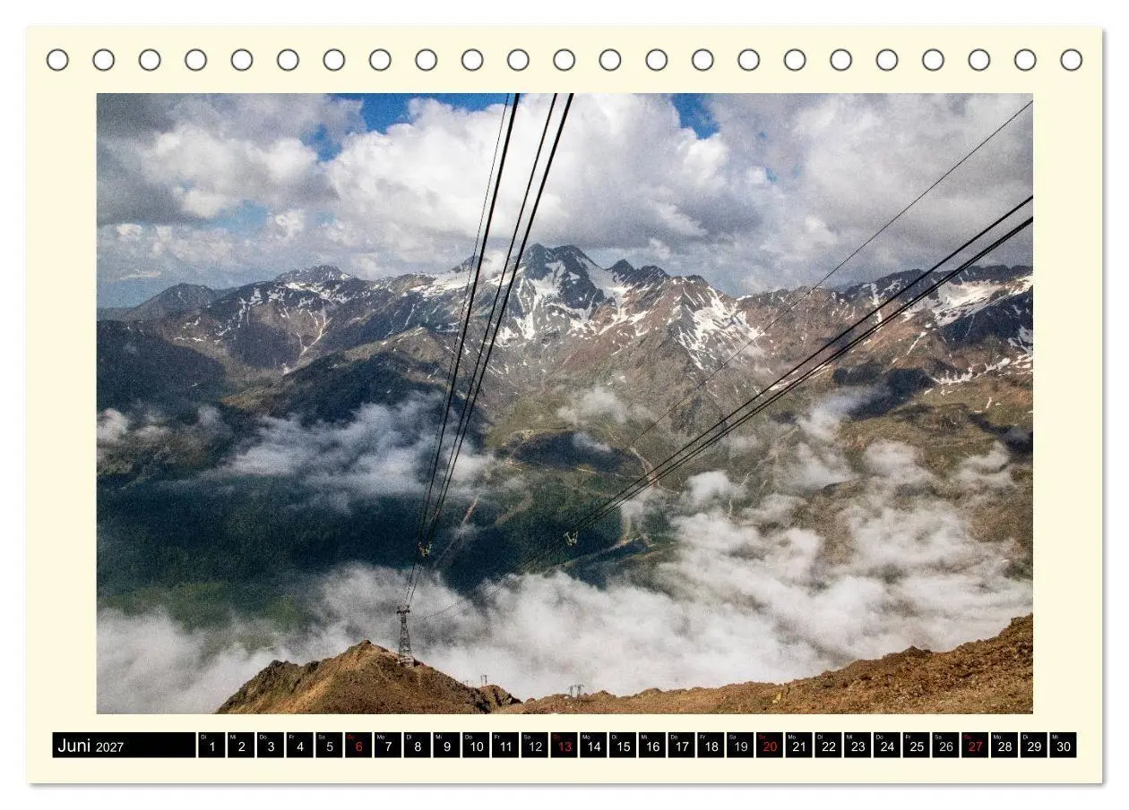 Bild: 9783569722132 | SÜDTIROL-Schnalstal (Tischkalender 2027 DIN A5 quer), CALVENDO...