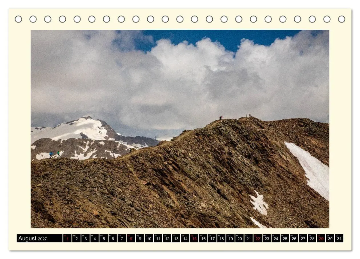 Bild: 9783569722132 | SÜDTIROL-Schnalstal (Tischkalender 2027 DIN A5 quer), CALVENDO...