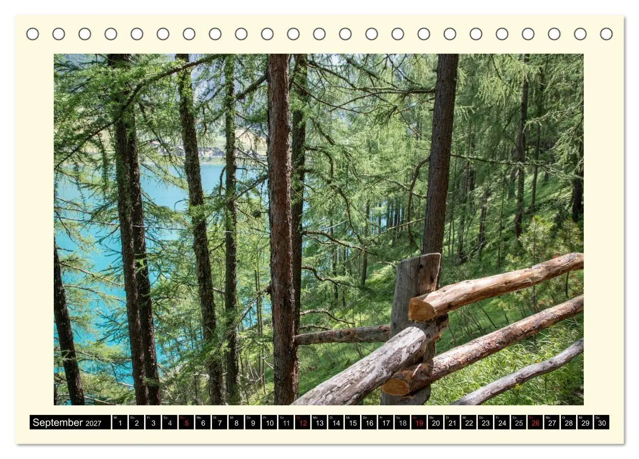 Bild: 9783569722132 | SÜDTIROL-Schnalstal (Tischkalender 2027 DIN A5 quer), CALVENDO...