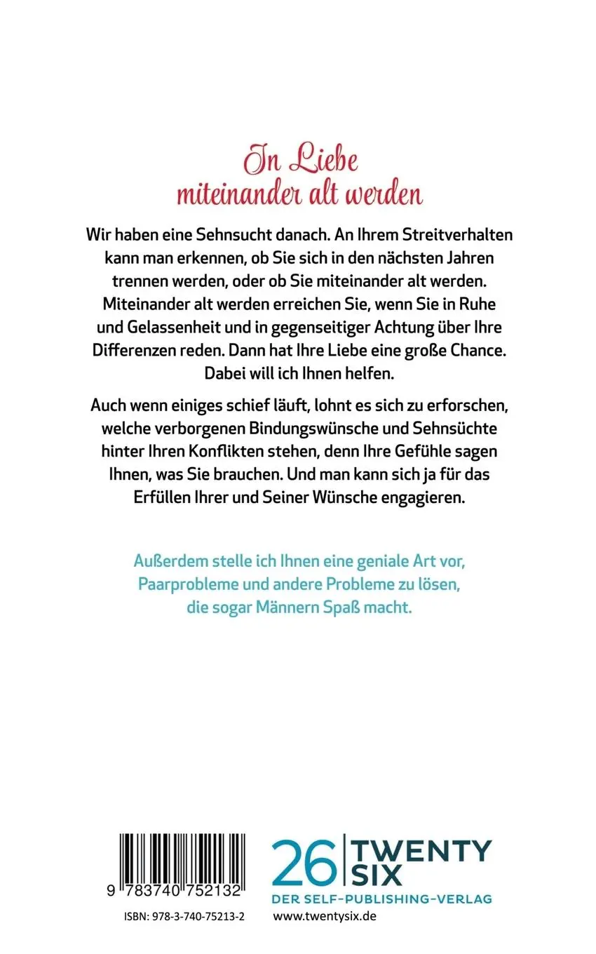 Rückseite: 9783740752132 | Eine pfiffige Art, Paarprobleme zu lösen, um sich die Liebe zu...