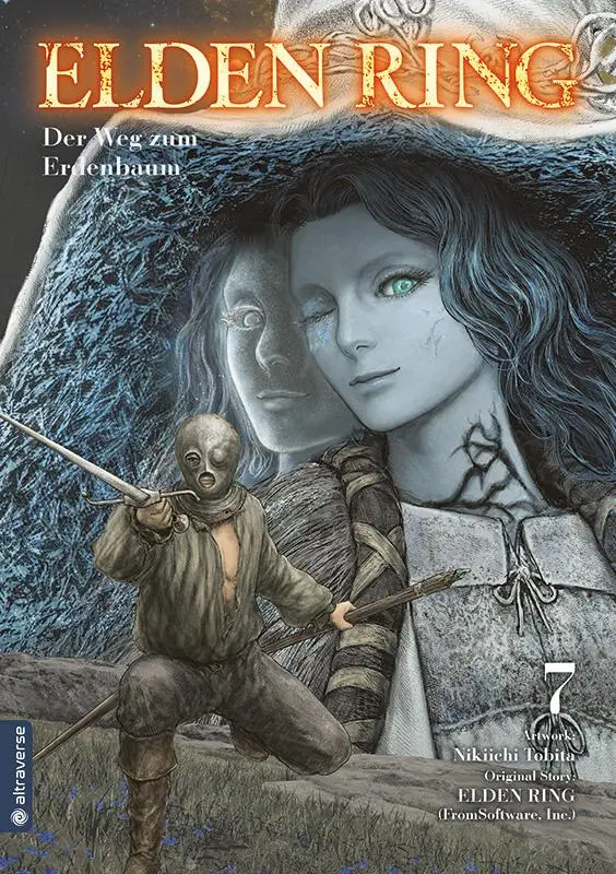 Cover: 9783753932132 | Elden Ring 07 | Der Weg zum Erdenbaum | Nikiichi Tobita (u. a.) | Buch