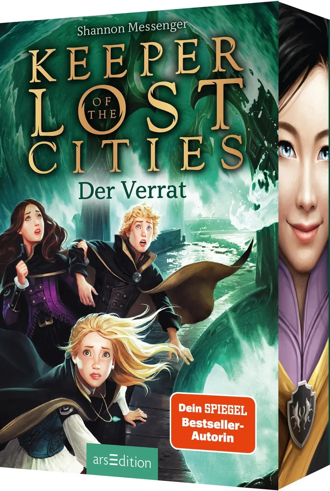 Cover: 9783845862132 | Keeper of the Lost Cities - Der Verrat (Keeper of the Lost Cities 4)