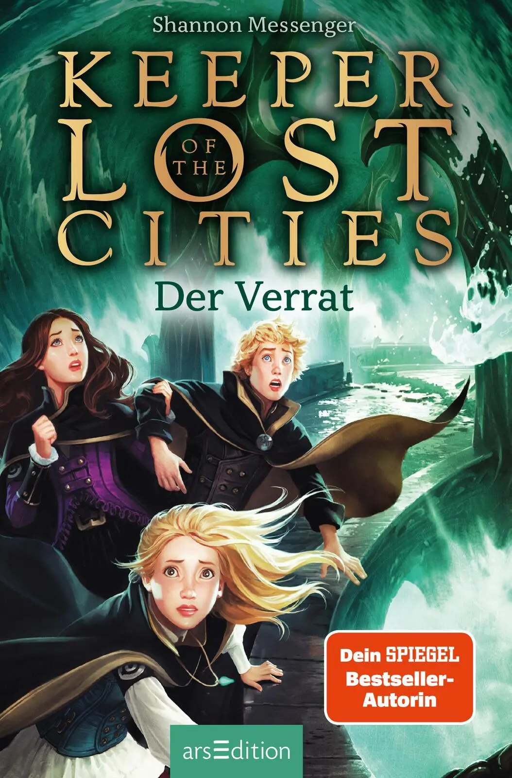 Bild: 9783845862132 | Keeper of the Lost Cities - Der Verrat (Keeper of the Lost Cities 4)