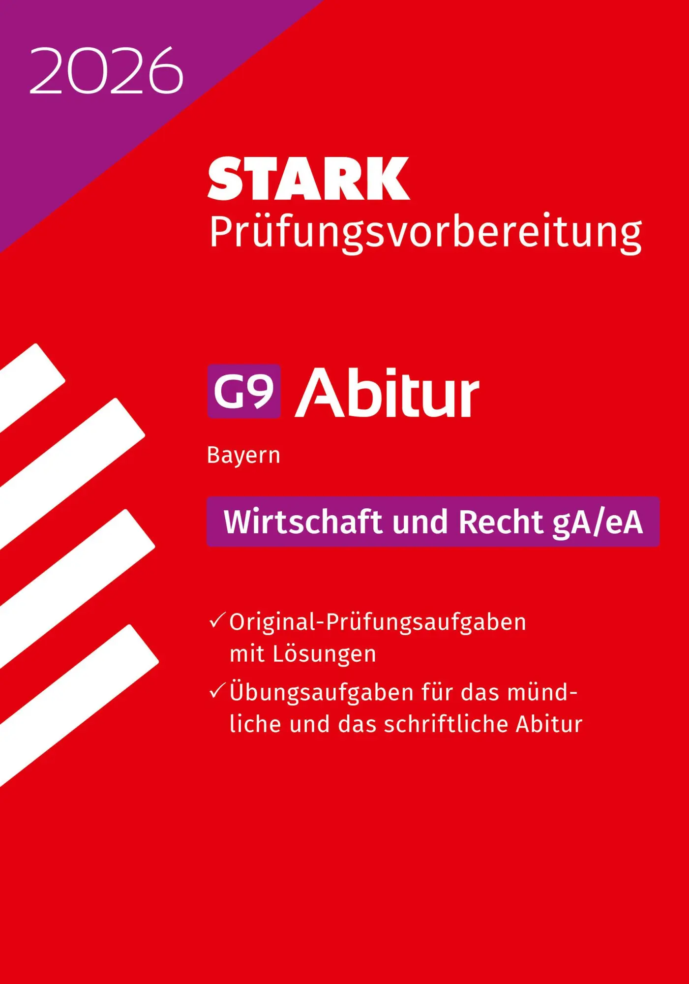 Cover: 9783849062132 | STARK Wirtschaft/Recht gA/eA - Abitur 2026 Bayern -...