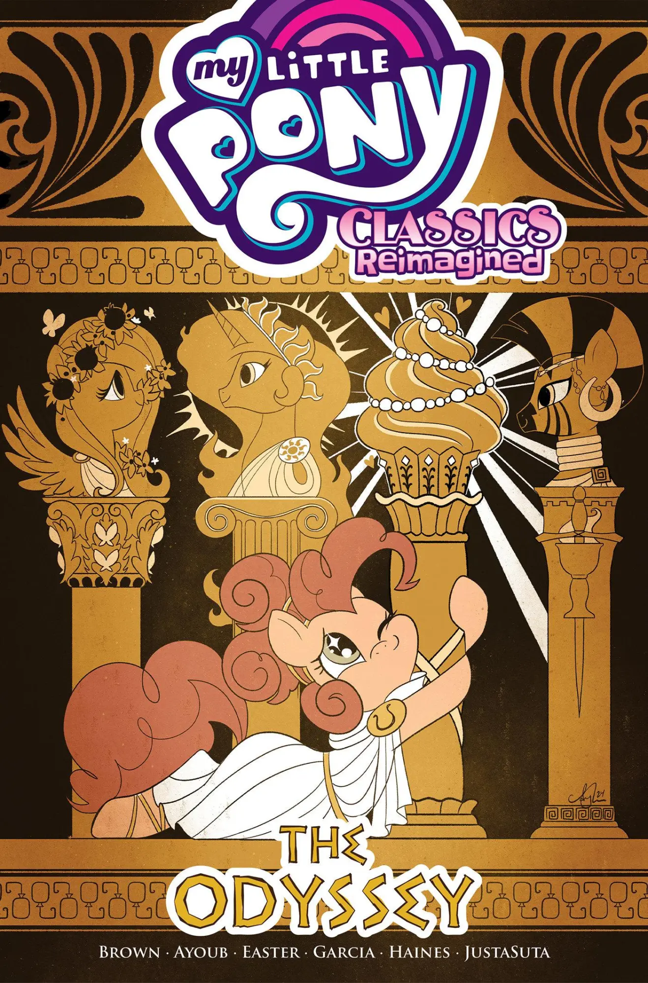 Cover: 9798887242132 | My Little Pony: Classics Reimagined--The Odyssey | Megan Brown | Buch