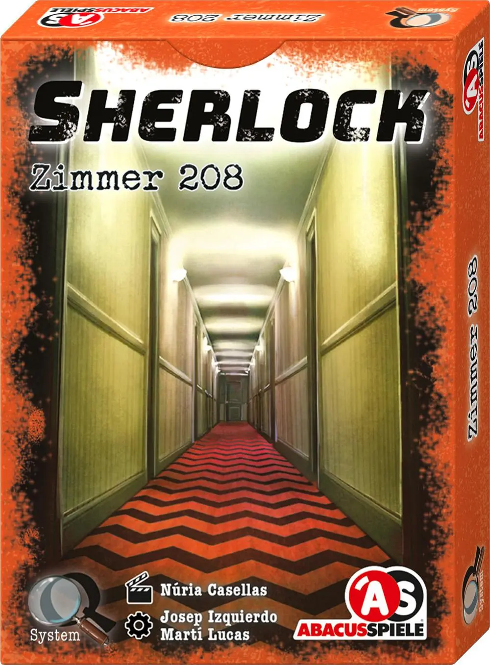 Cover: 4011898482232 | Sherlock - Zimmer 208 | Casellas Núria | Spiel | Brettspiel | 48223