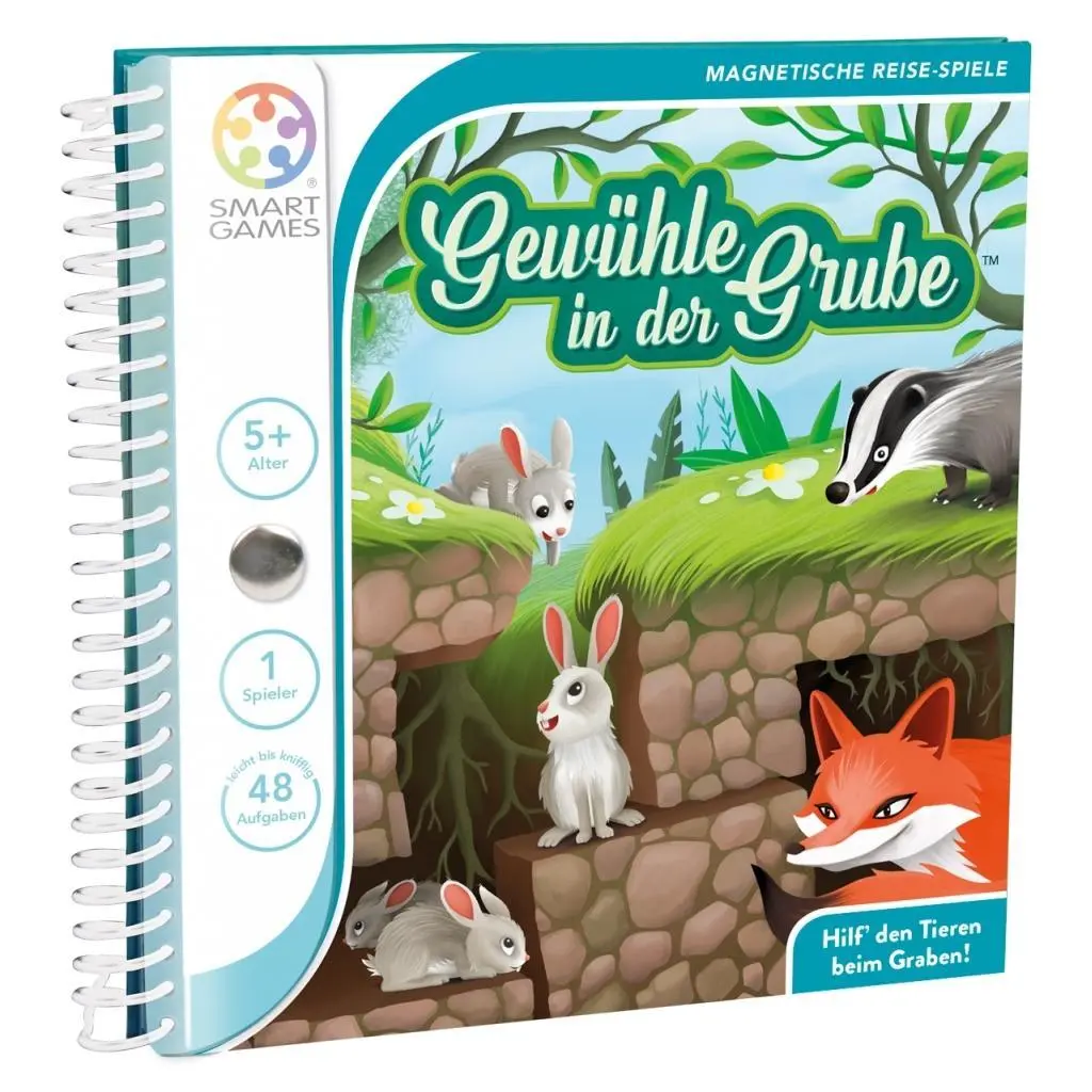 Cover: 5414301522232 | Gewühle in der Grube | Spiel | Deutsch | 2023 | EAN 5414301522232