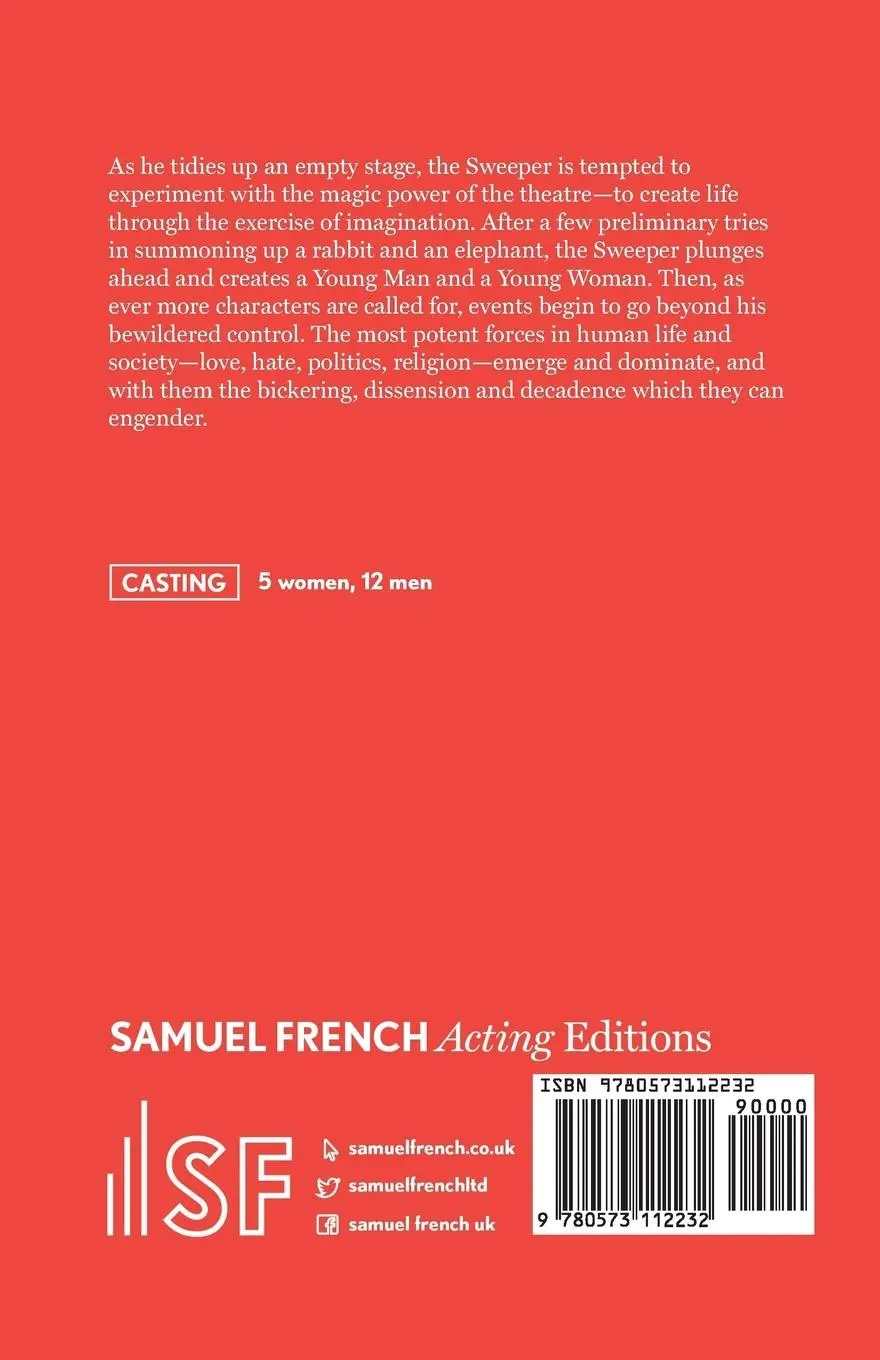 Rückseite: 9780573112232 | The Life and Death of Almost Everybody - A Play | David Campton | Buch