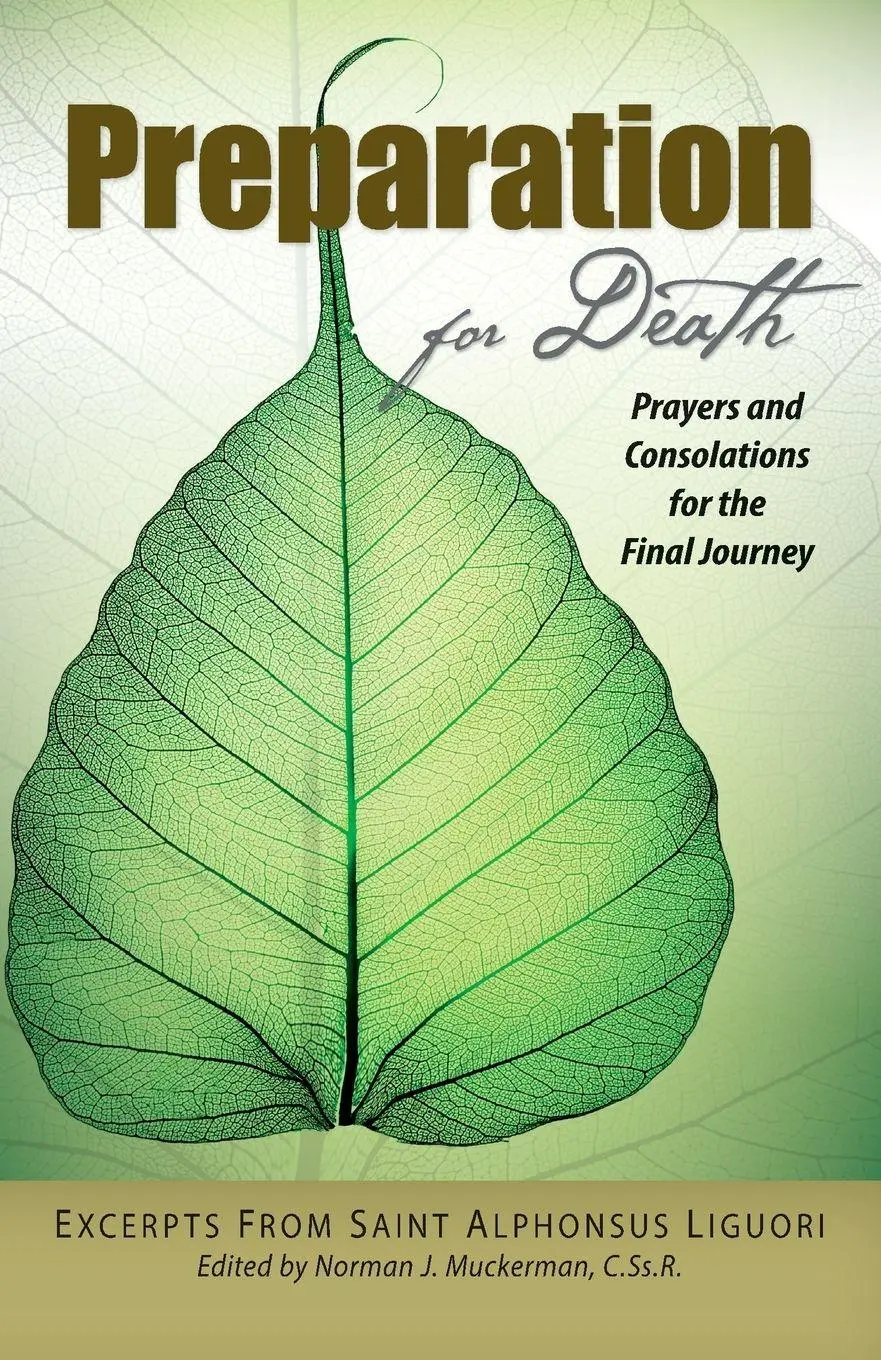 Cover: 9780764802232 | Preparation for Death | Prayers and Consolations for the Final Journey