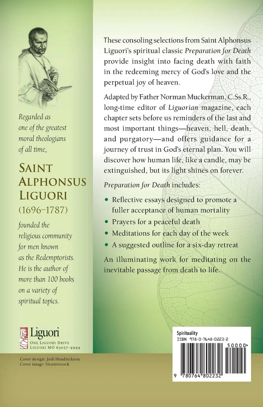 Rückseite: 9780764802232 | Preparation for Death | Prayers and Consolations for the Final Journey