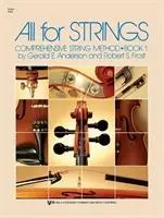 Cover: 9780849732232 | All For Strings Book 1 - Viola | Robert Frost (u. a.) | Taschenbuch