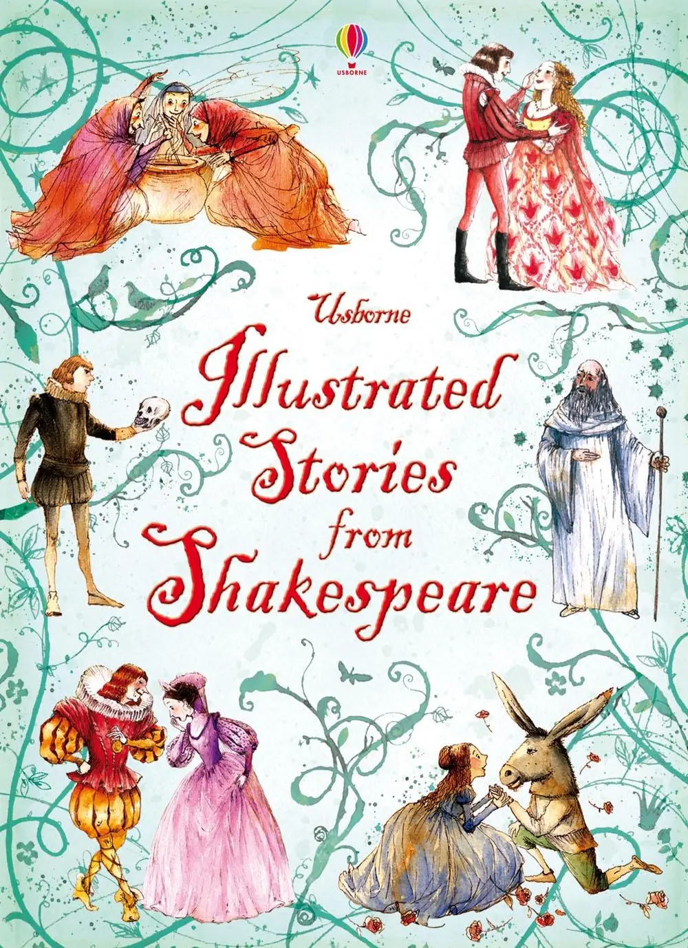 Cover: 9781409522232 | Illustrated Stories from Shakespeare | Lesley Sims | Buch | 416 S.