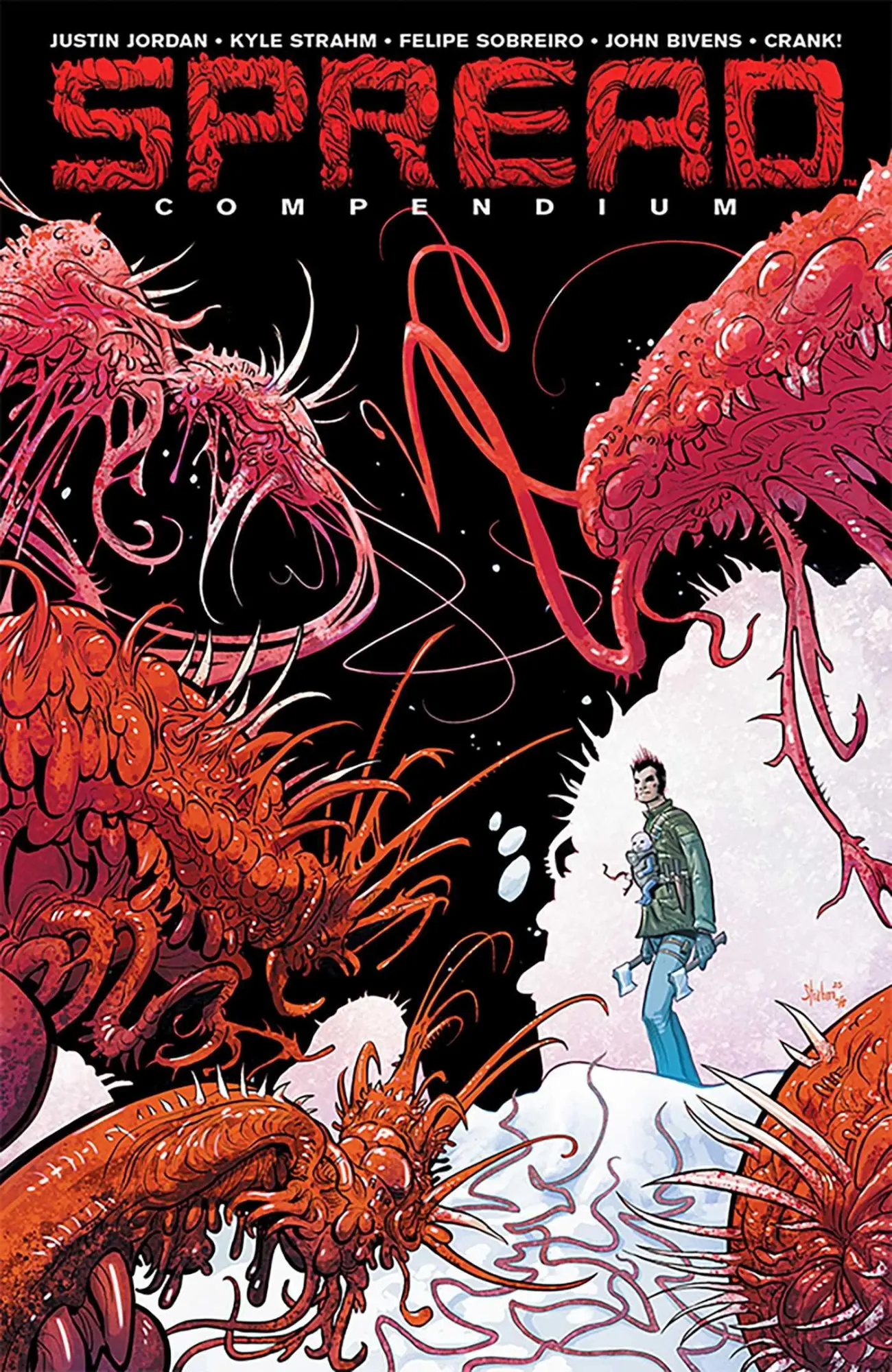 Cover: 9781534332232 | Spread Compendium | Justin Jordan | Taschenbuch | Englisch | 2025