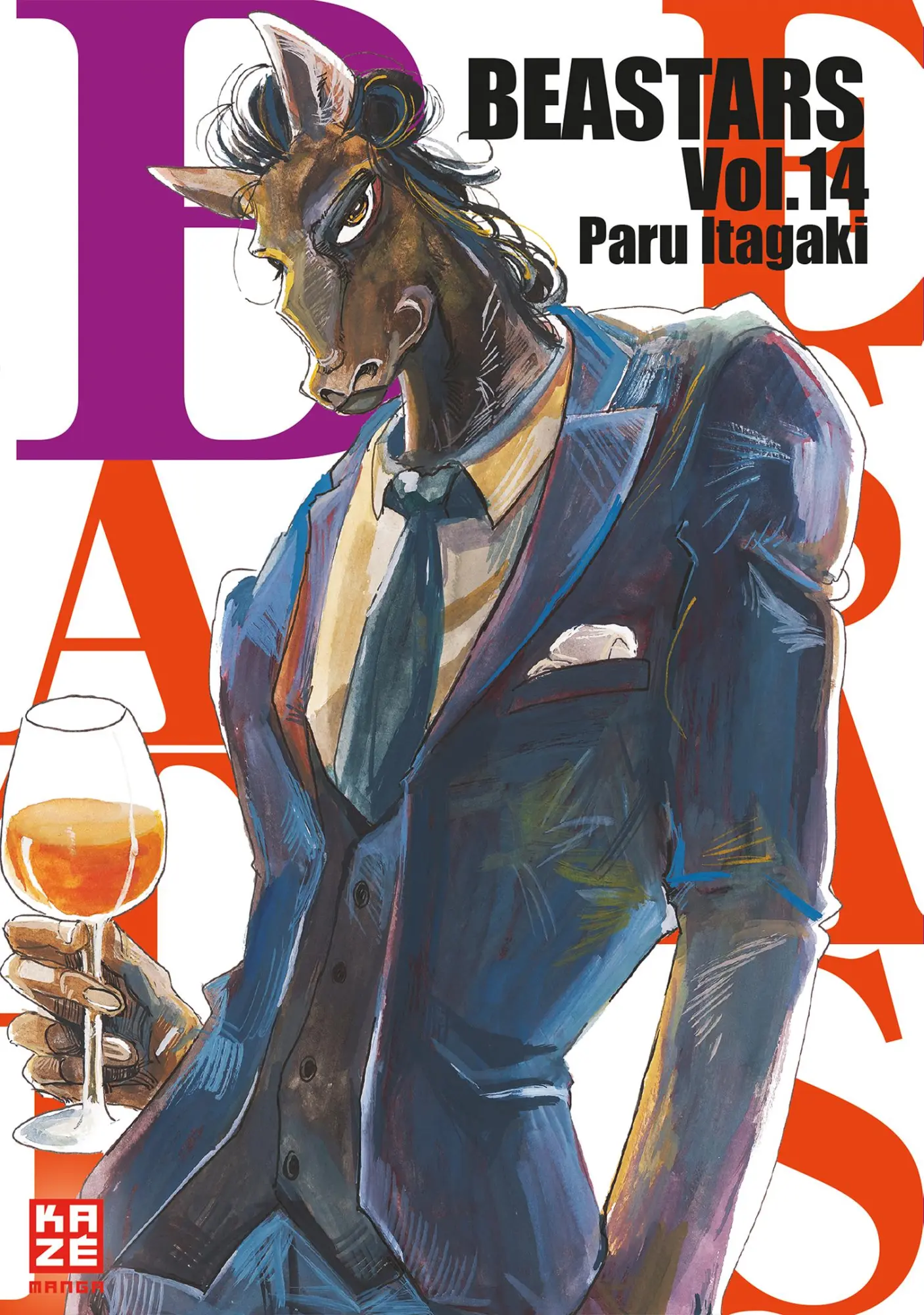 Cover: 9782889512232 | Beastars - Band 14 | Paru Itagaki | Taschenbuch | 208 S. | Deutsch