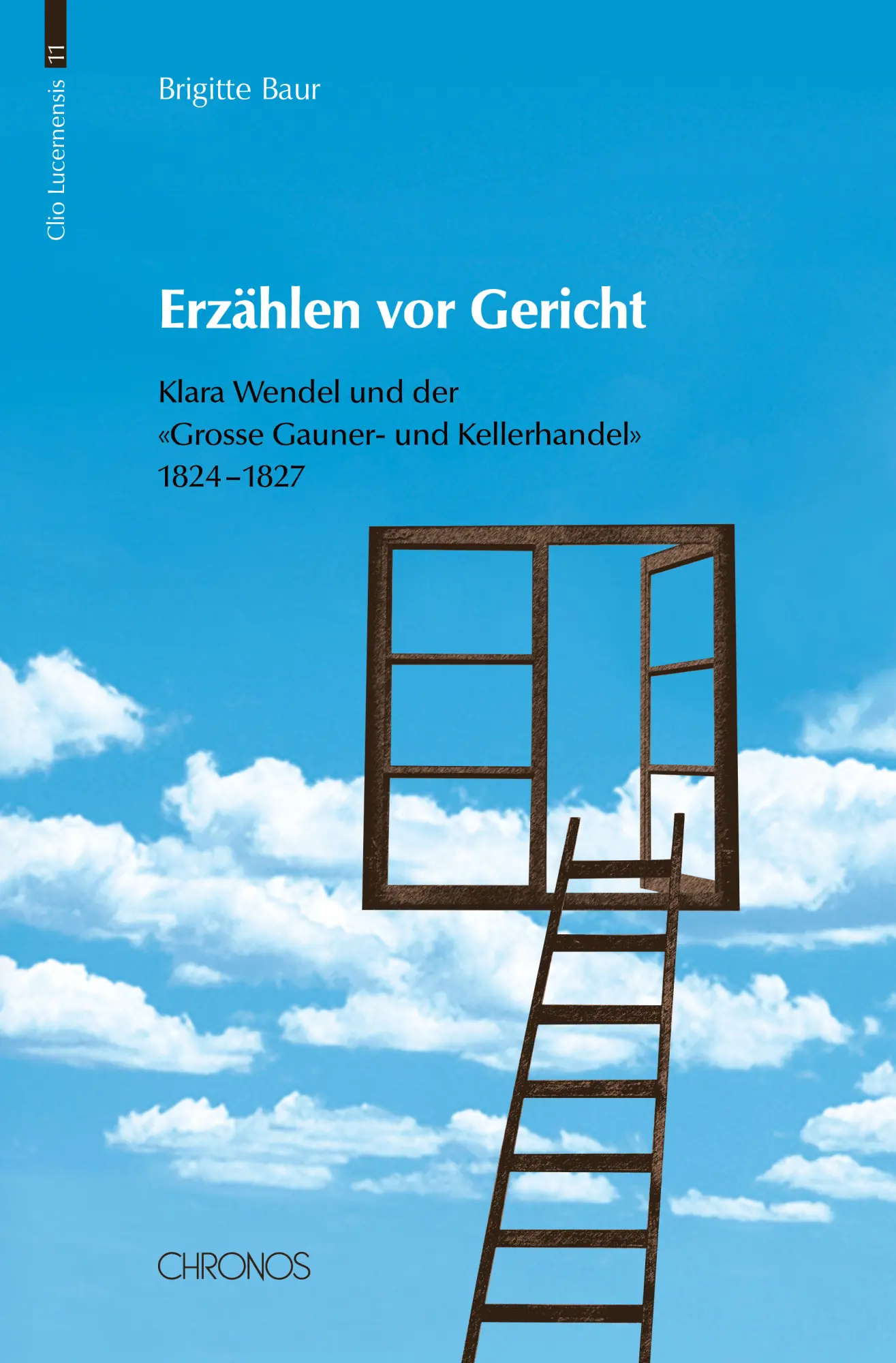 Cover: 9783034012232 | Erzählen vor Gericht | Brigitte Baur | Buch | 512 S. | Deutsch | 2015