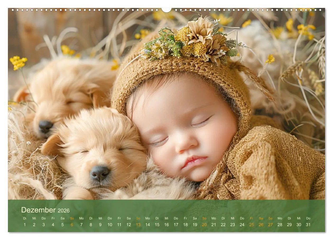 Bild: 9783457392232 | Zauberhafte Babys. Süße Momente mit niedlichen Tieren (hochwertiger...