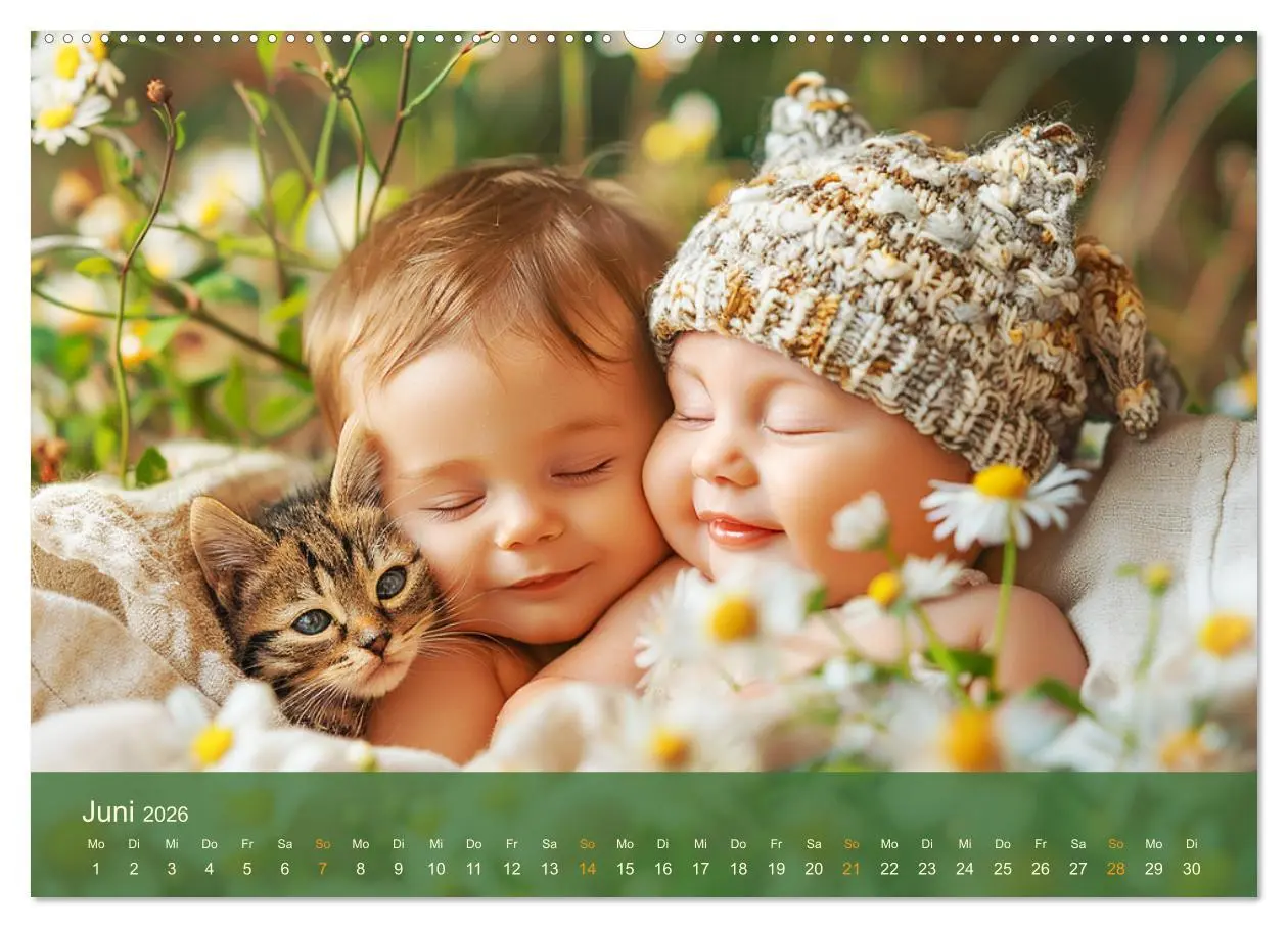 Bild: 9783457392232 | Zauberhafte Babys. Süße Momente mit niedlichen Tieren (hochwertiger...
