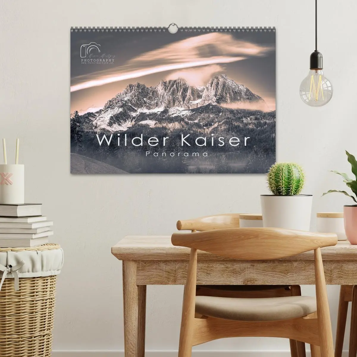 Bild: 9783457602232 | Wilder Kaiser Panorama 2026 (Wandkalender 2026 DIN A3 quer),...