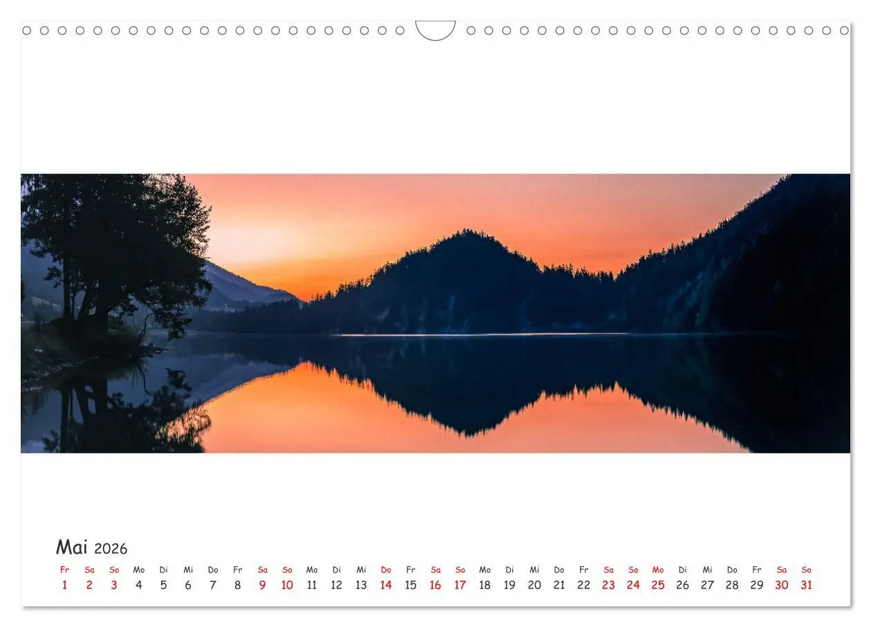 Bild: 9783457602232 | Wilder Kaiser Panorama 2026 (Wandkalender 2026 DIN A3 quer),...
