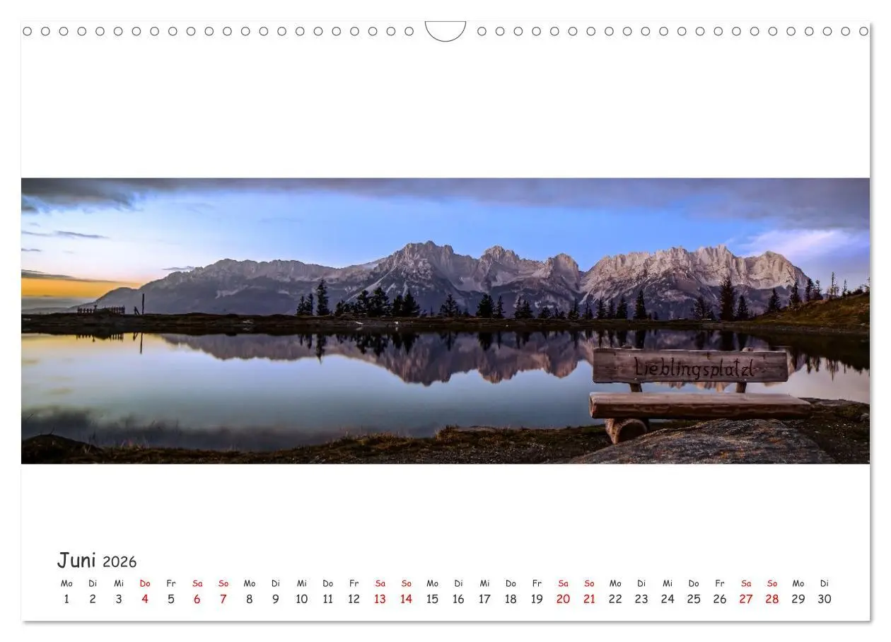 Bild: 9783457602232 | Wilder Kaiser Panorama 2026 (Wandkalender 2026 DIN A3 quer),...