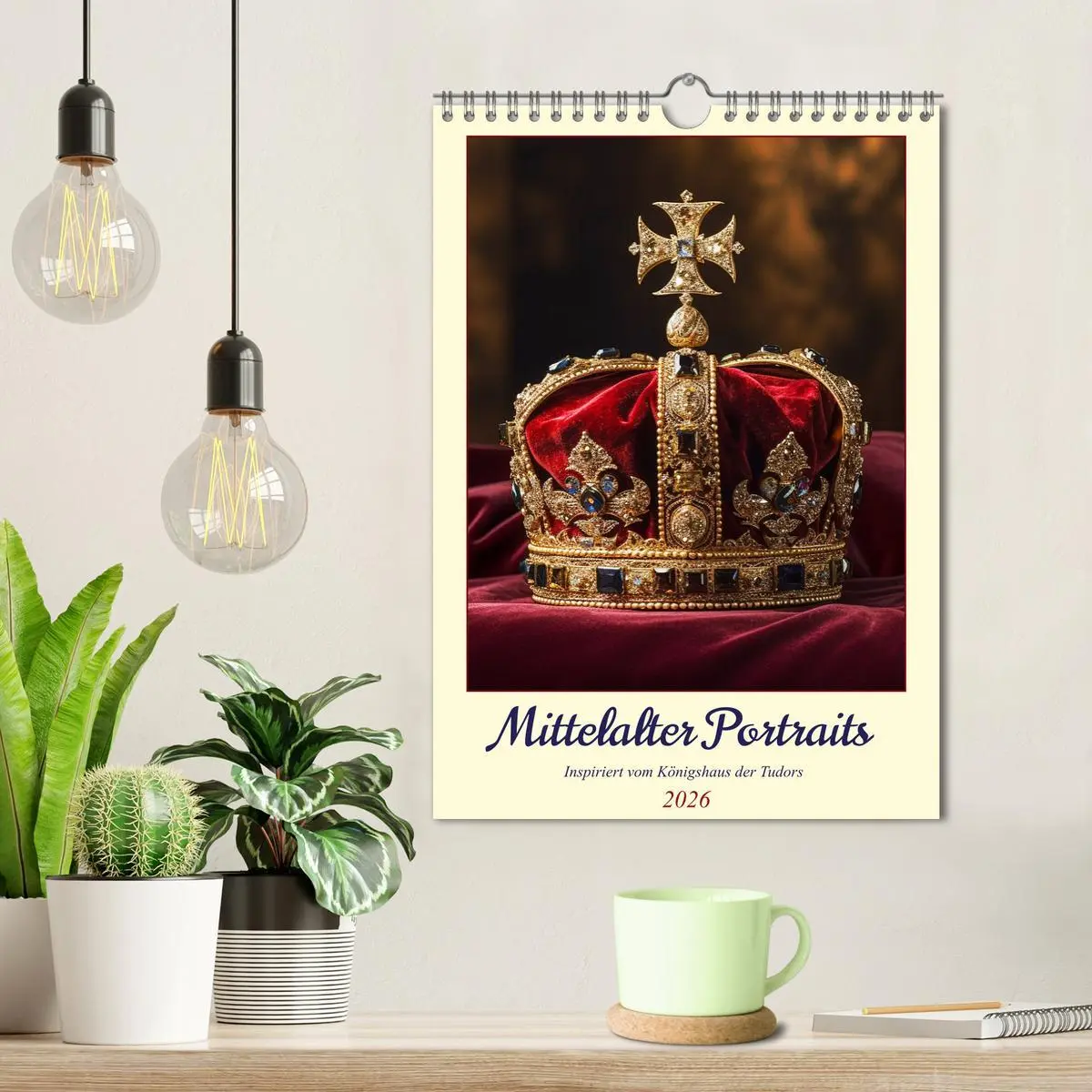 Bild: 9783516312232 | Mittelalter Portraits. Inspiriert vom Königshaus der Tudors...