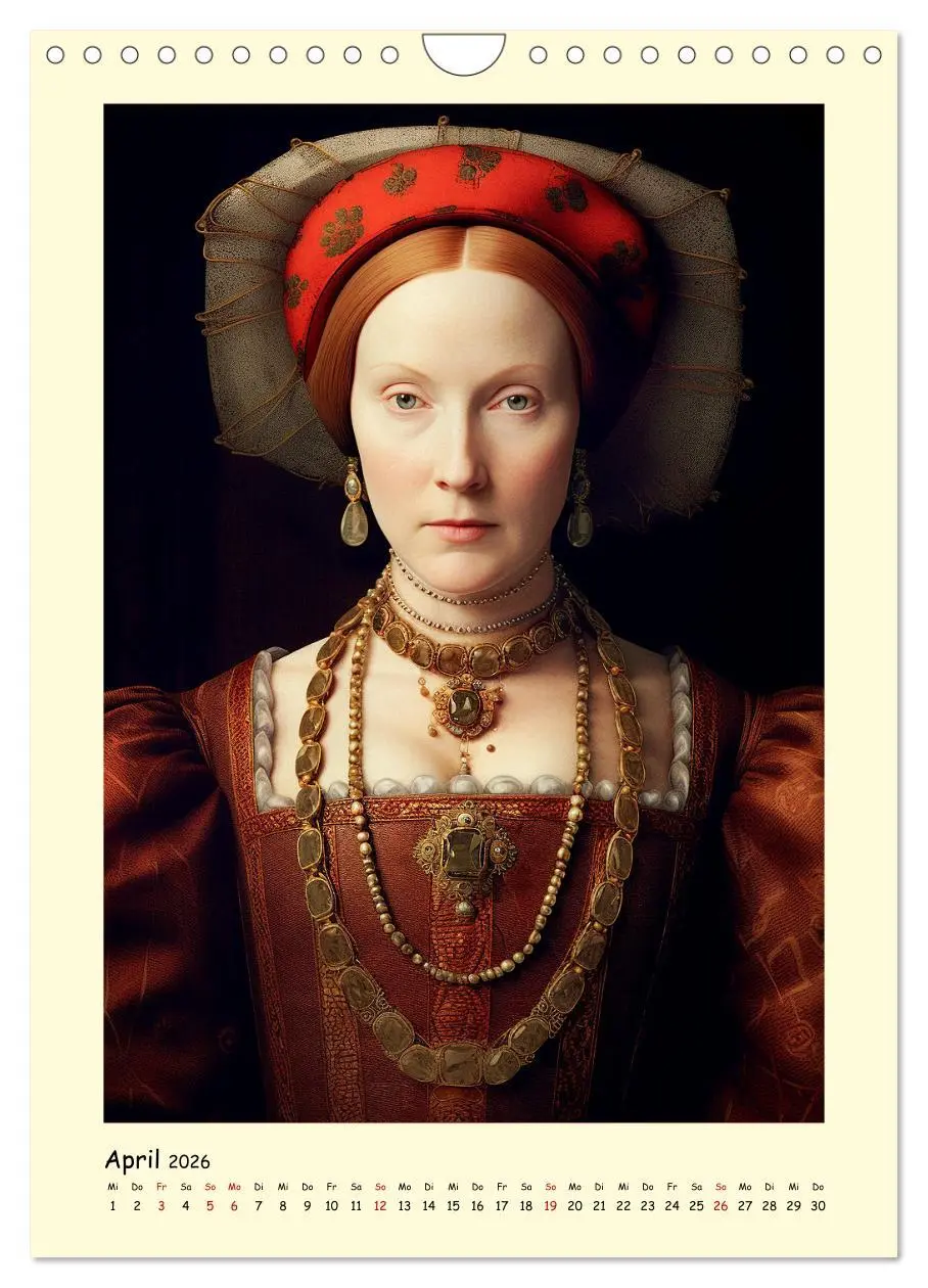 Bild: 9783516312232 | Mittelalter Portraits. Inspiriert vom Königshaus der Tudors...