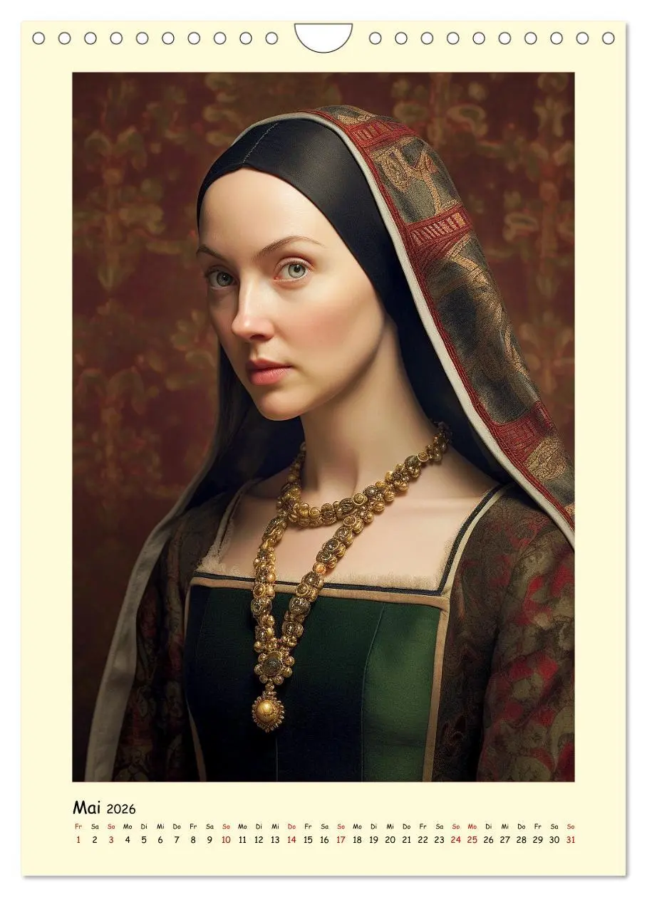 Bild: 9783516312232 | Mittelalter Portraits. Inspiriert vom Königshaus der Tudors...