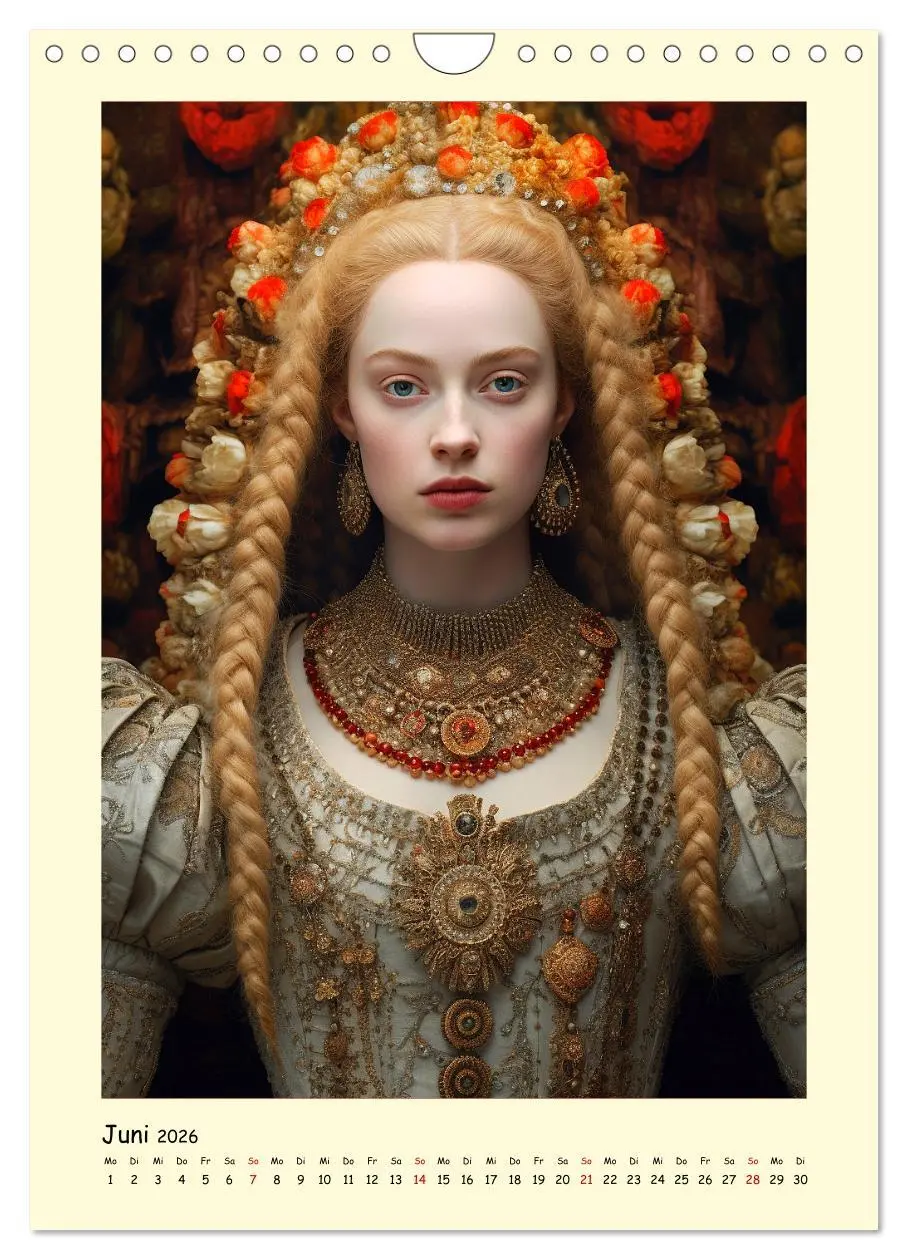 Bild: 9783516312232 | Mittelalter Portraits. Inspiriert vom Königshaus der Tudors...