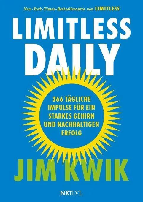Cover: 9783689362232 | Limitless Daily | Jim Kwik | Buch | 400 S. | Deutsch | 2026