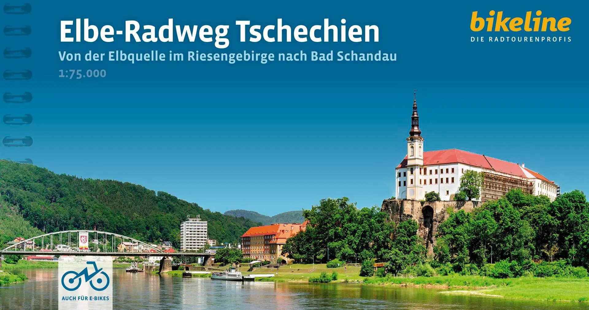 Cover: 9783711102232 | Elbe-Radweg Tschechien | Esterbauer Verlag | Taschenbuch | 152 S.