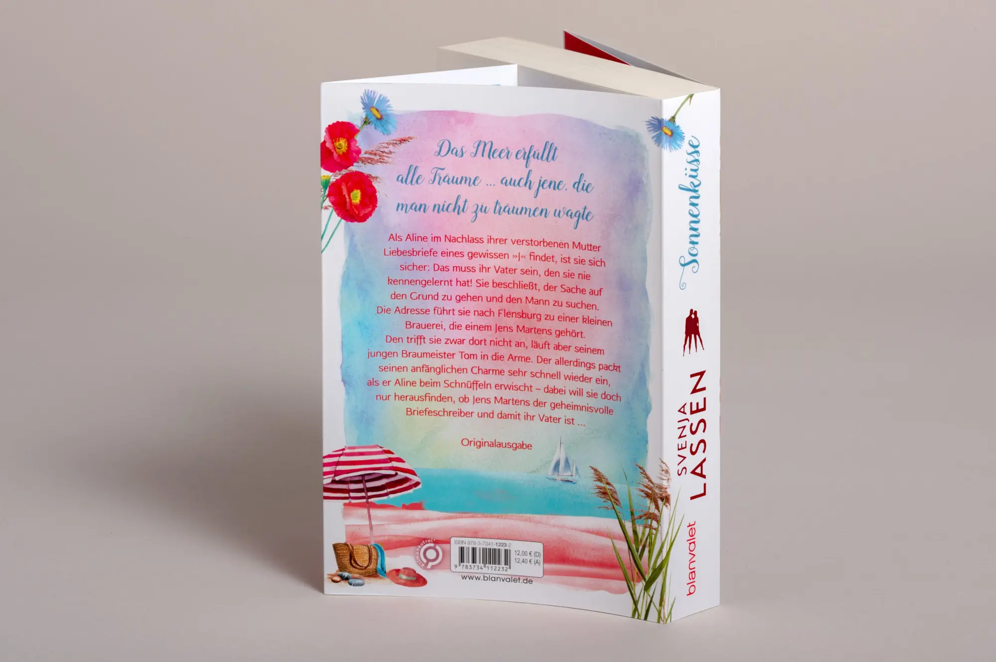 Bild: 9783734112232 | Sonnenküsse | Roman | Svenja Lassen | Taschenbuch | Küstenliebe | 2023