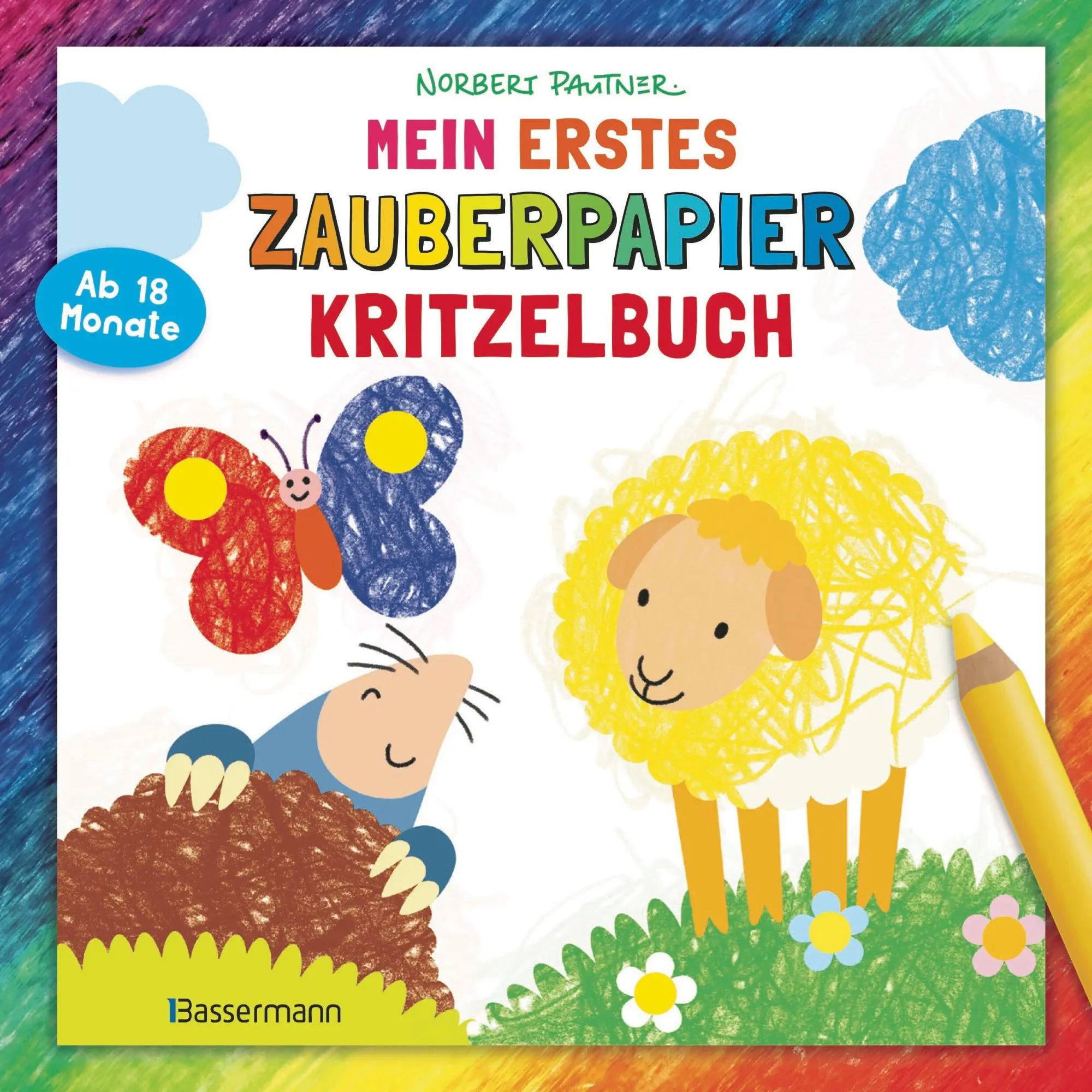 Cover: 9783809452232 | Mein erstes Zauberpapier-Kritzelbuch. Für Kinder ab 18 Monaten | Buch