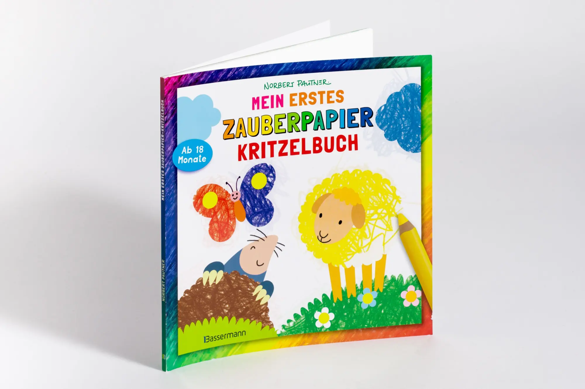 Bild: 9783809452232 | Mein erstes Zauberpapier-Kritzelbuch. Für Kinder ab 18 Monaten | Buch