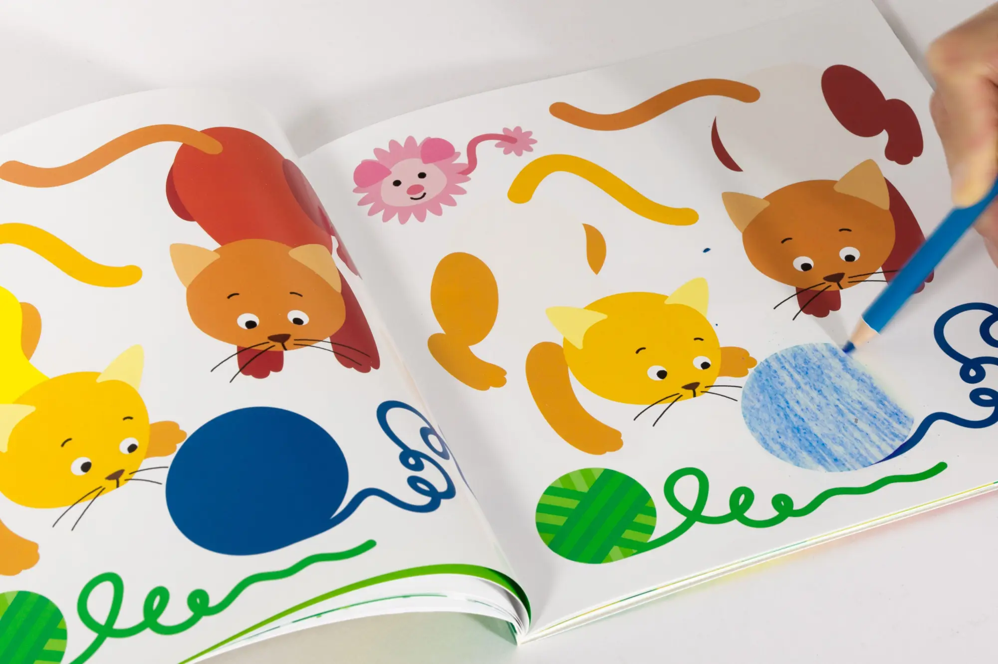 Bild: 9783809452232 | Mein erstes Zauberpapier-Kritzelbuch. Für Kinder ab 18 Monaten | Buch