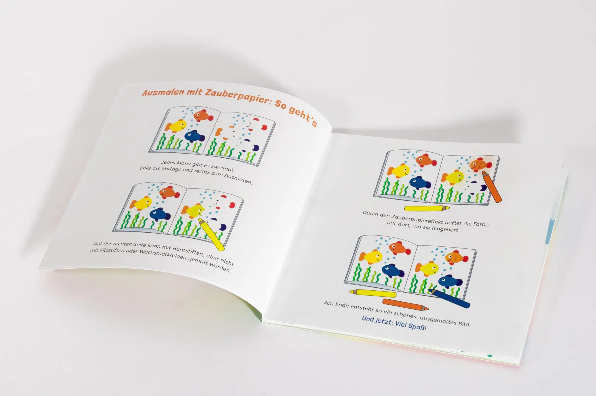 Bild: 9783809452232 | Mein erstes Zauberpapier-Kritzelbuch. Für Kinder ab 18 Monaten | Buch