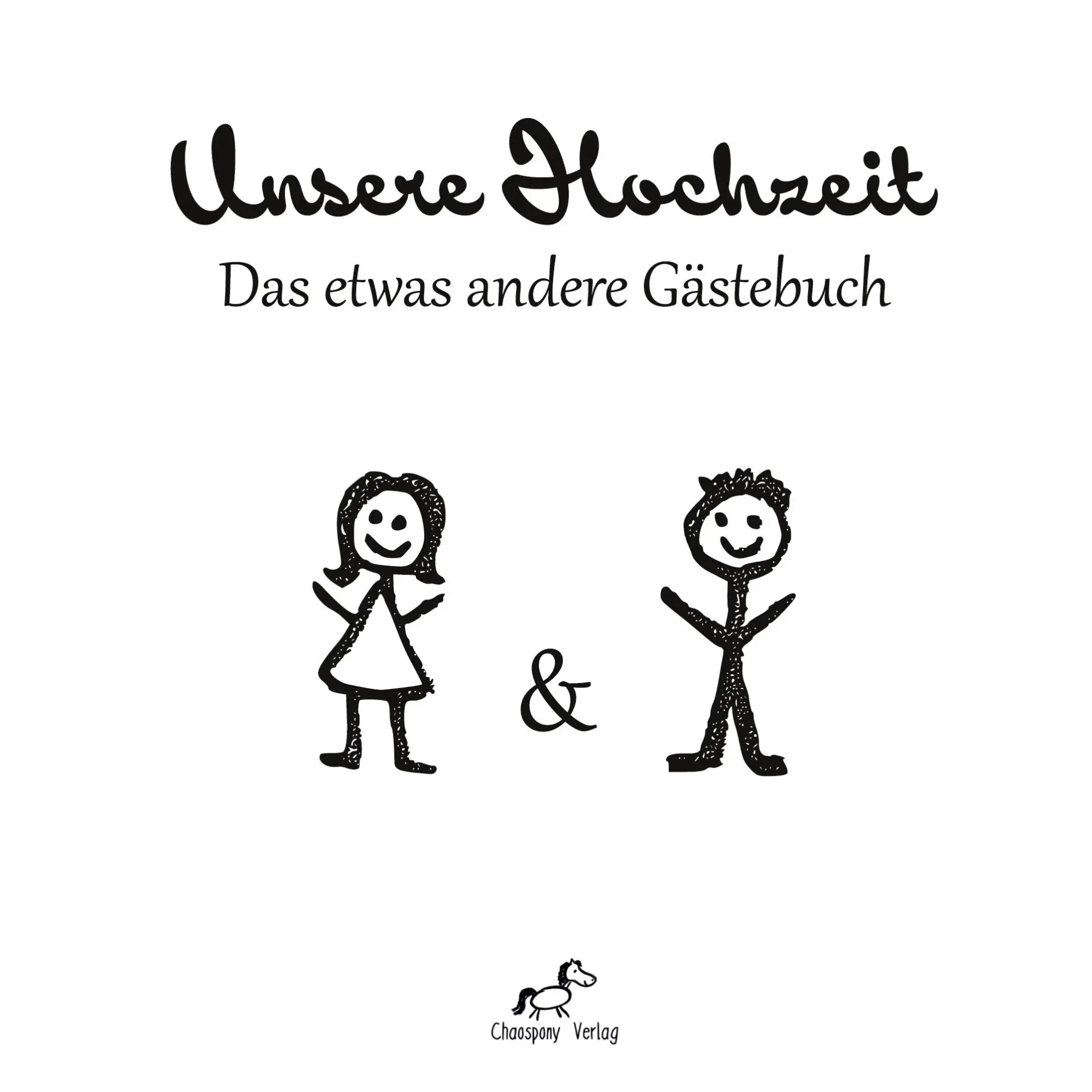 Cover: 9783947682232 | Unsere Hochzeit: Das etwas andere Gästebuch | Sandra Lina Jakob | Buch