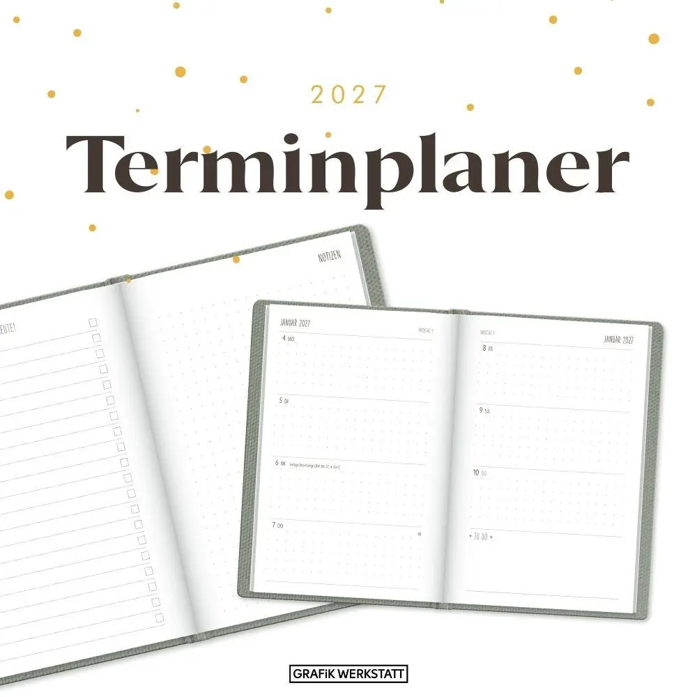 Bild: 9783986362232 | Terminplaner NatureArt 2027 Spruch | Terminplaner NatureArt | Original