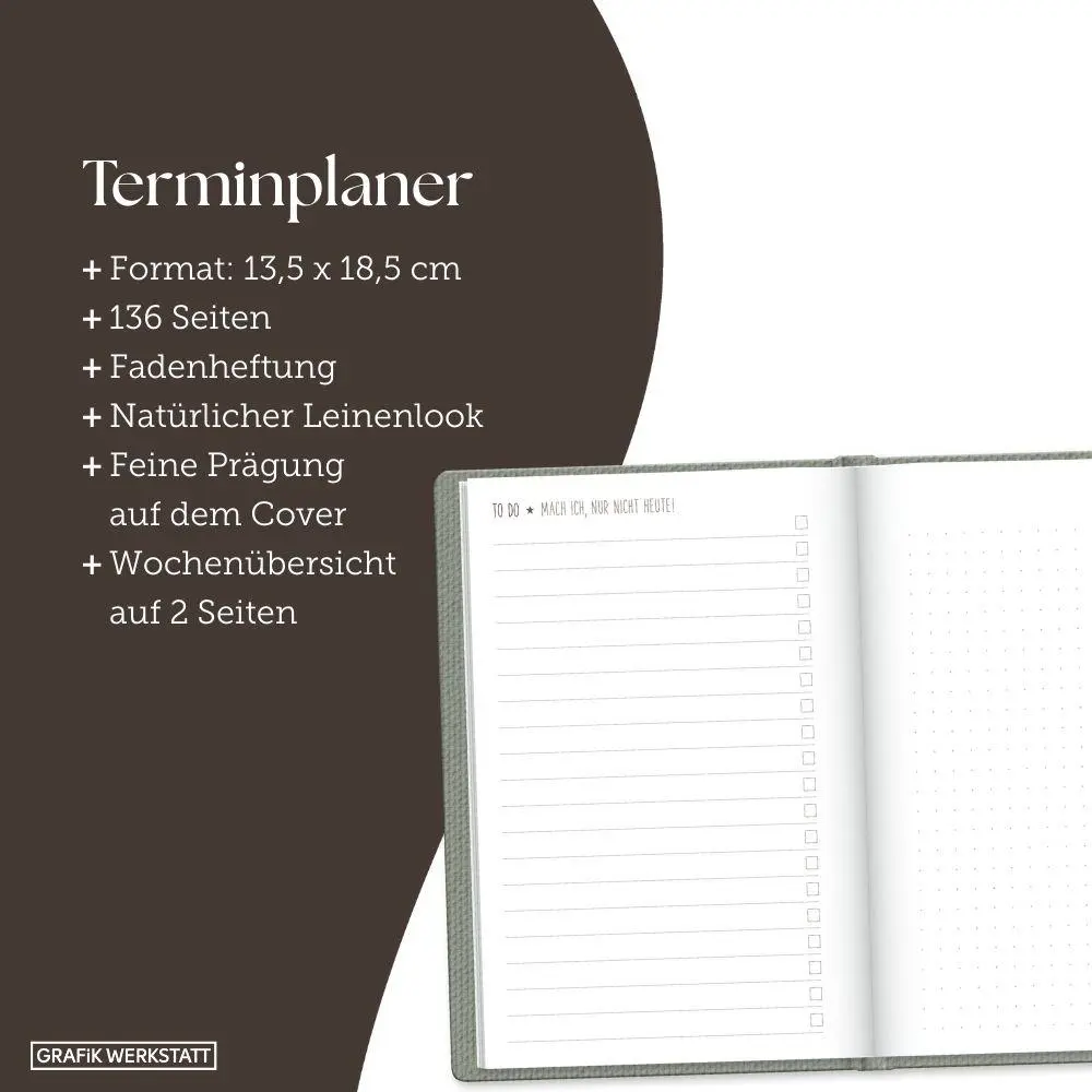 Bild: 9783986362232 | Terminplaner NatureArt 2027 Spruch | Terminplaner NatureArt | Original