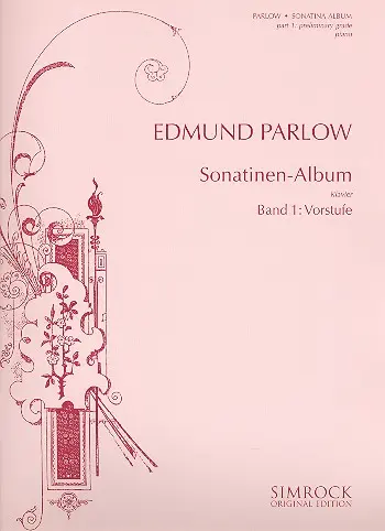 Cover: 9790221102232 | Sonatina Album Part 1, Preliminary Grade Piano | Edmund Parlow | Buch