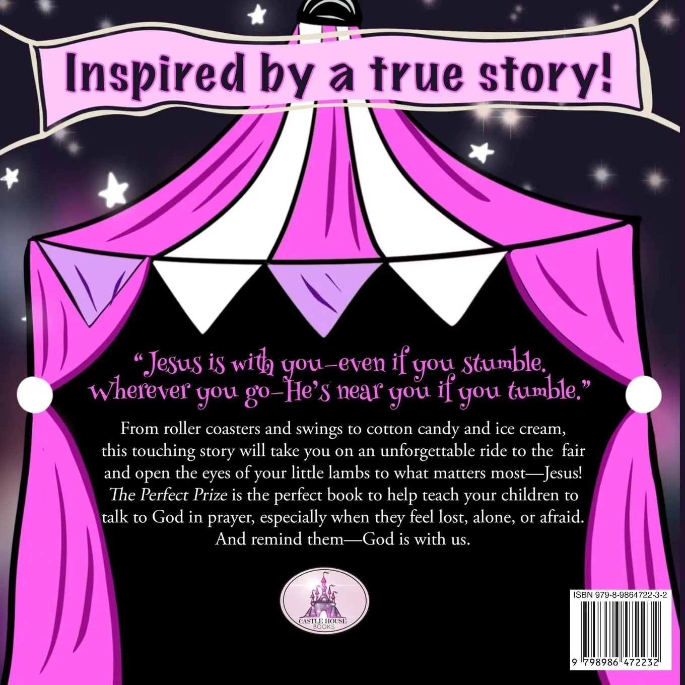 Rückseite: 9798986472232 | The Perfect Prize | Mistie House | Taschenbuch | Englisch | 2023