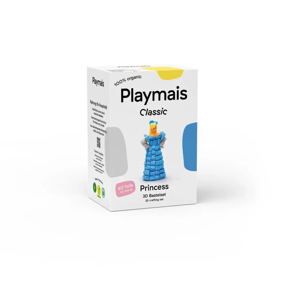 Cover: 4041077012332 | PlayMais® Princess | Karton | 160952.8 | Deutsch | 2025 | PlayMais