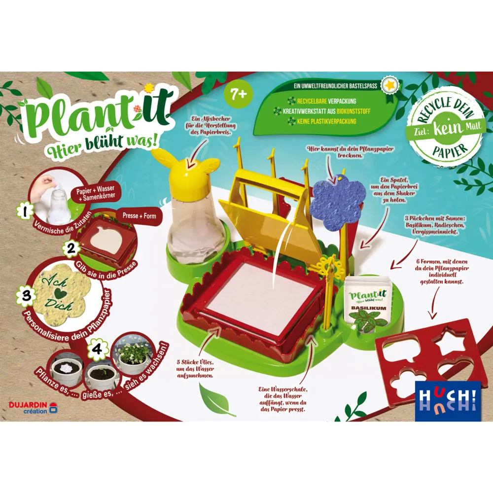 Bild: 4260071882332 | Plant it (Kinderspiel) | Dujardin Création | Spiel | In Spielebox