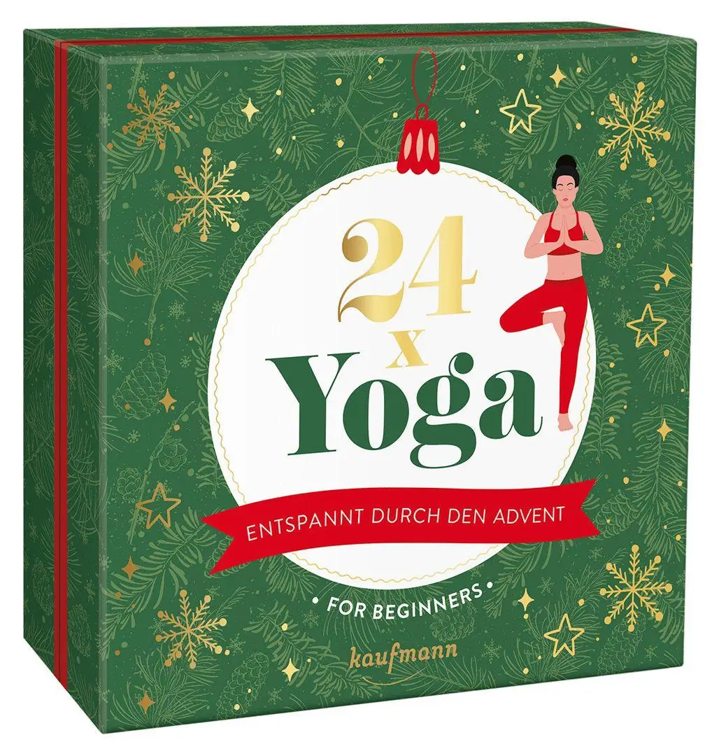 Cover: 4280000572332 | 24 x Yoga - Entspannt durch den Advent | Jutta Oster | Taschenbuch