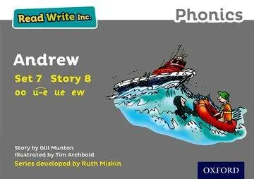 Cover: 9780198372332 | Read Write Inc. Phonics: Andrew (Grey Set 7 Storybook 8) | Gill Munton