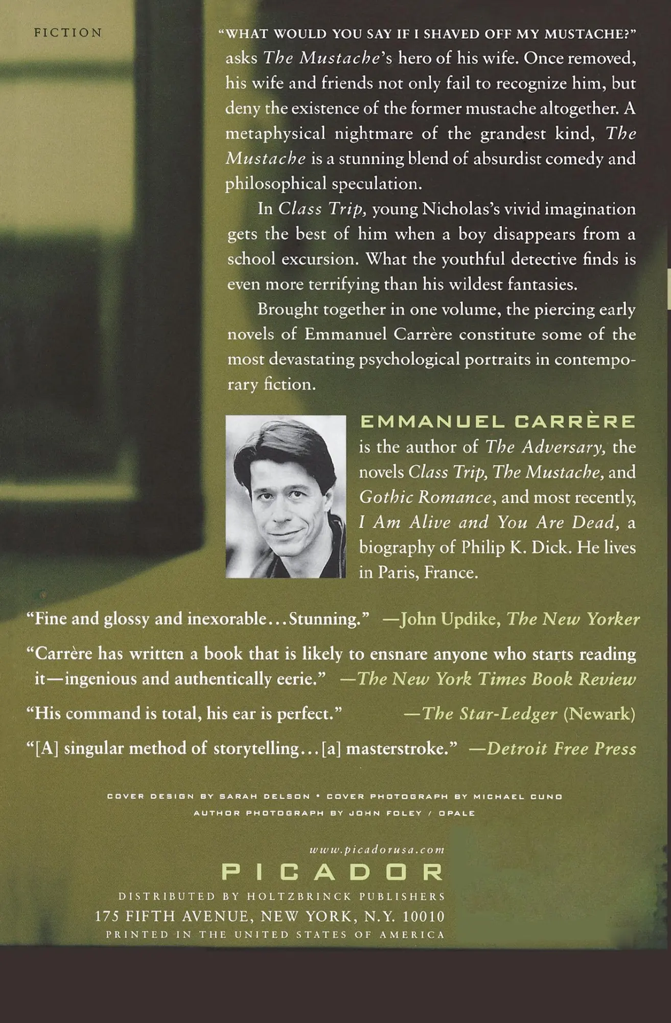 Rückseite: 9780312422332 | Class Trip &amp; the Mustache | Emmanuel Carrhre (u. a.) | Taschenbuch