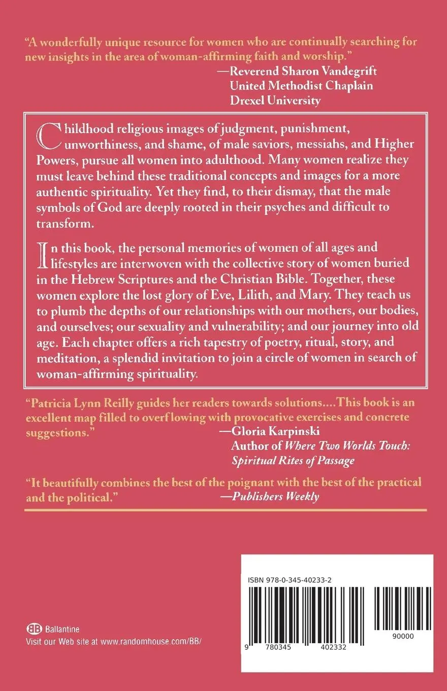 Rückseite: 9780345402332 | God Who Looks Like Me | Discovering a Woman-Affirming Spirituality